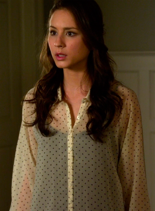 Fashionable Females: Spencer on PLL  1st on trend